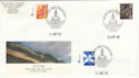 2000-04-25 Scotland 65p Doubled 2003 FDC (49963)