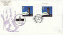 2000-05-02 Art and Craft 1st Doubled 15.07 FDC (49991)