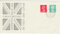 1969-01-06 Definitive Stamps Hull cds FDC (50038)