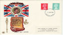 1969-01-06 Definitive Stamps Windsor cds FDC (50039)