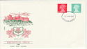 1969-01-06 Definitive Stamps Windsor cds FDC (50040)