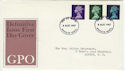 1967-08-08 Definitive Stamps Windsor FDC (50046)