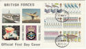 1977-11-23 Christmas Forces Berlin cds FDC (50068)