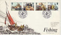 1981-09-23 Fishermen\'s Year Aberdeen PPS FDC (50199)