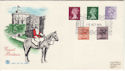 1979-10-10 Definitive issue + 10p PCP Windsor FDC (50221)