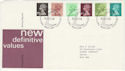 1980-01-30 Definitive Stamps Bureau FDC (50261)