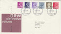 1981-01-14 Definitive Stamps Bureau FDC (50271)