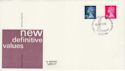 1980-10-22 Definitive Stamps Windsor FDC (50272)