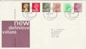 1982-01-27 Definitive Stamps Bureau FDC (50294)
