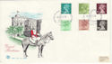 1980-01-30 Definitive Stamps Windsor FDC (50298)