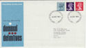 1973-10-24 Definitive Stamps Bureau FDC (50351)