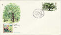 1973-02-28 Trees Stampex 73 London SW1 FDC (50397)