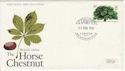 1974-02-27 Trees Stampex London SW1 FDC (50398)