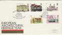 1975-04-23 Architecture St George's Chapel Windsor FDC (50403)