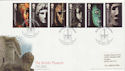 2003-10-07 British Museums Great Russell St FDC (50432)