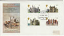 1978-03-01 Historic Buildings British Library FDC (50556)