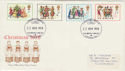 1978-11-22 Christmas Carols British Library FDC (50571)