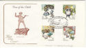 1979-07-11 Year of the Child Hartfield Cotswold FDC (50595)