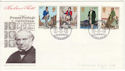 1979-08-22 Rowland Hill Bruce Castle Museum FDC (50625)