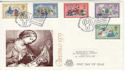 1979-11-21 Christmas IYOTC Coventry P Scot FDC (50631)