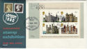 1978-03-01 Historic Buildings M/S Stampex SW1 FDC (50638)