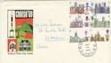 1969-05-28 Cathedrals Towyn Croeso'69 Official FDC (50665)