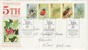 1985-03-12 Insects Stamp Bug Club Official FDC (50710)