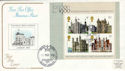 1978-03-01 Historic Buildings M/S Stampex SW1 FDC (50727)