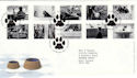 2001-02-13 Cats and Dogs Petts Wood FDC (50741)