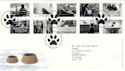 2001-02-13 Cats and Dogs Bureau FDC (50742)