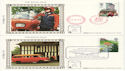1985-07-30 Royal Mail Benham x4 FDC (50748)