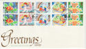 1989-01-31 Greetings Stamps Bognor Regis FDC (50777)