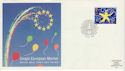 1992-10-13 European Market Westminster FDC (50811)