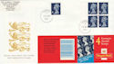 1999-01-19 Bklt HF1 E Stamps Windsor FDC (50866)