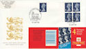 1999-01-19 Bklt HF1 E Stamps Windsor FDC (50867)