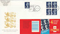1999-01-19 Bklt HF1 E Stamps Windsor FDC (50868)