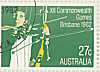 1982-09-22 XII Commonwealth Games MS FDC (5089)