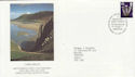 2000-04-25 Wales Definitive Cardiff FDC (50927)
