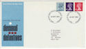 1973-10-24 Definitive Stamps Bureau FDC (50987)