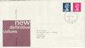 1980-10-22 Definitive Stamps Bureau FDC (51003)