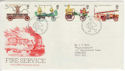 1974-04-24 Fire Service Stamps Bureau FDC (51011)