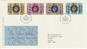 1977-05-11 Silver Jubilee Stamps Windsor FDC (51032)