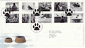 2001-02-13 Cats and Dogs Petts Wood FDC (51089)