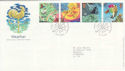 2001-03-13 Weather Stamps Fraserburgh FDC (51090)