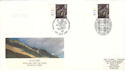 1999-06-08 Scotland Pictorial Cylinder Margin FDC (51287)