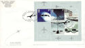 2002-05-02 Airliners M/S RAFLET Gatwick FDC (51349)