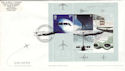 2002-05-02 Airliners M/S Nimrod BF 2676 PS FDC (51350)