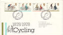 1978-08-02 Cycling Stamps Harrogate FDC (51401)