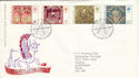 1976-11-24 Christmas Stamps Bureau FDC (51402)