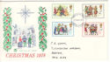 1978-11-22 Christmas Stamps Exeter FDI (51428)